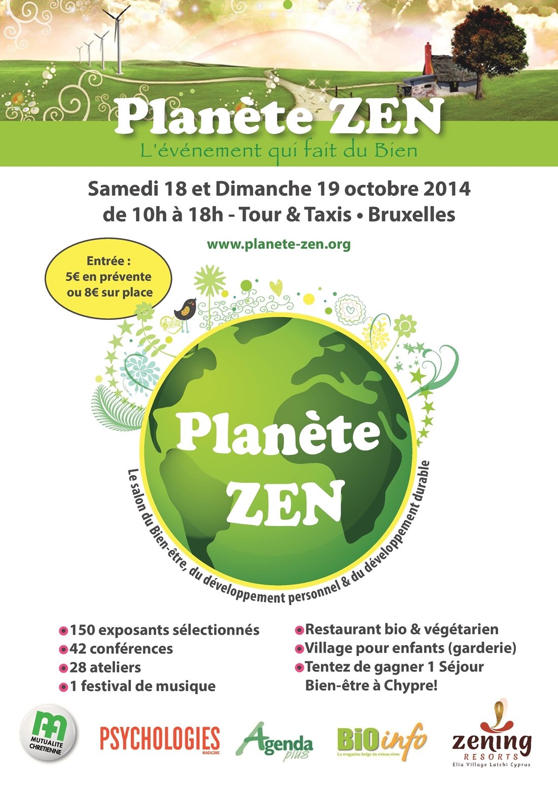 Affiche defi planete zen version legere