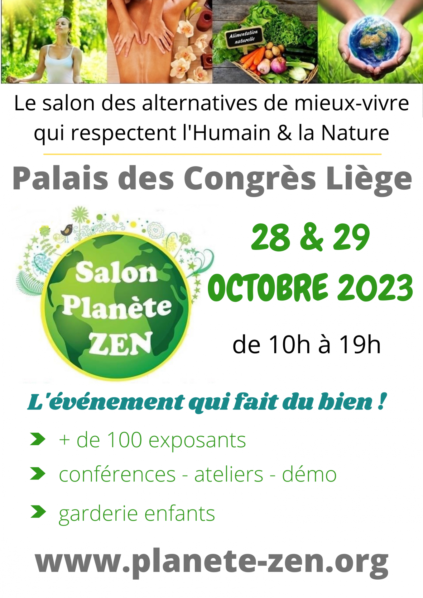 Affiche pz liege 2023