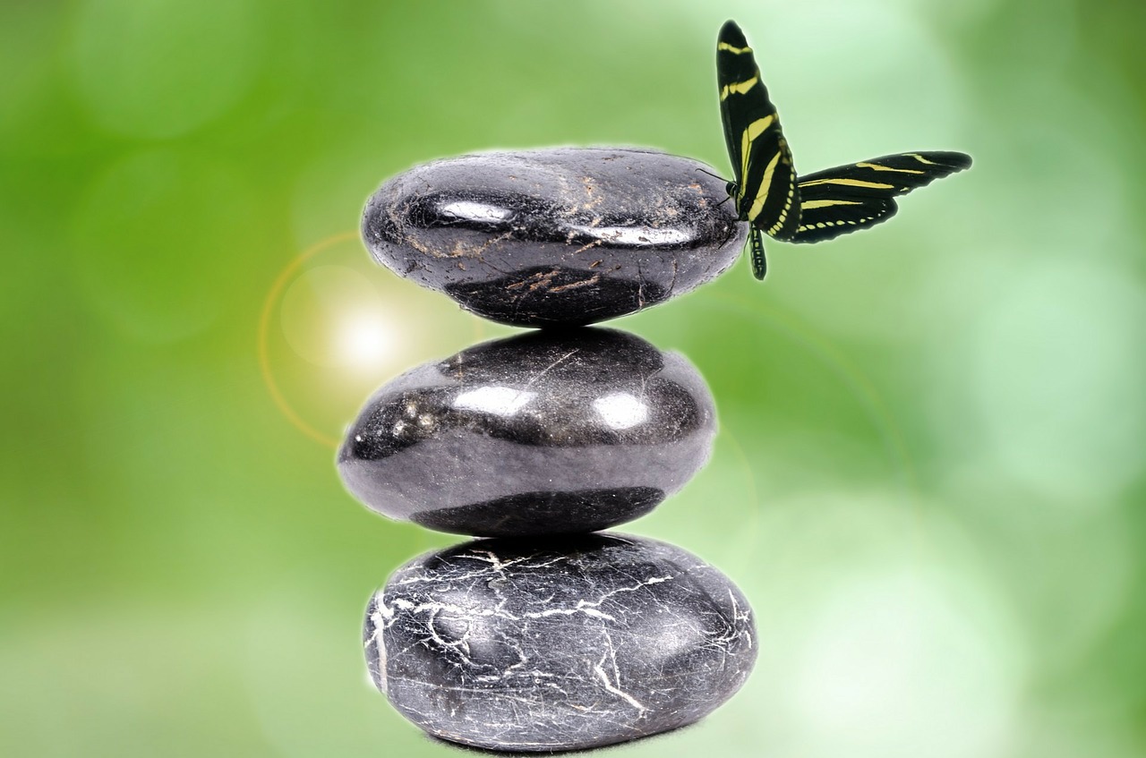 Pierres papillon