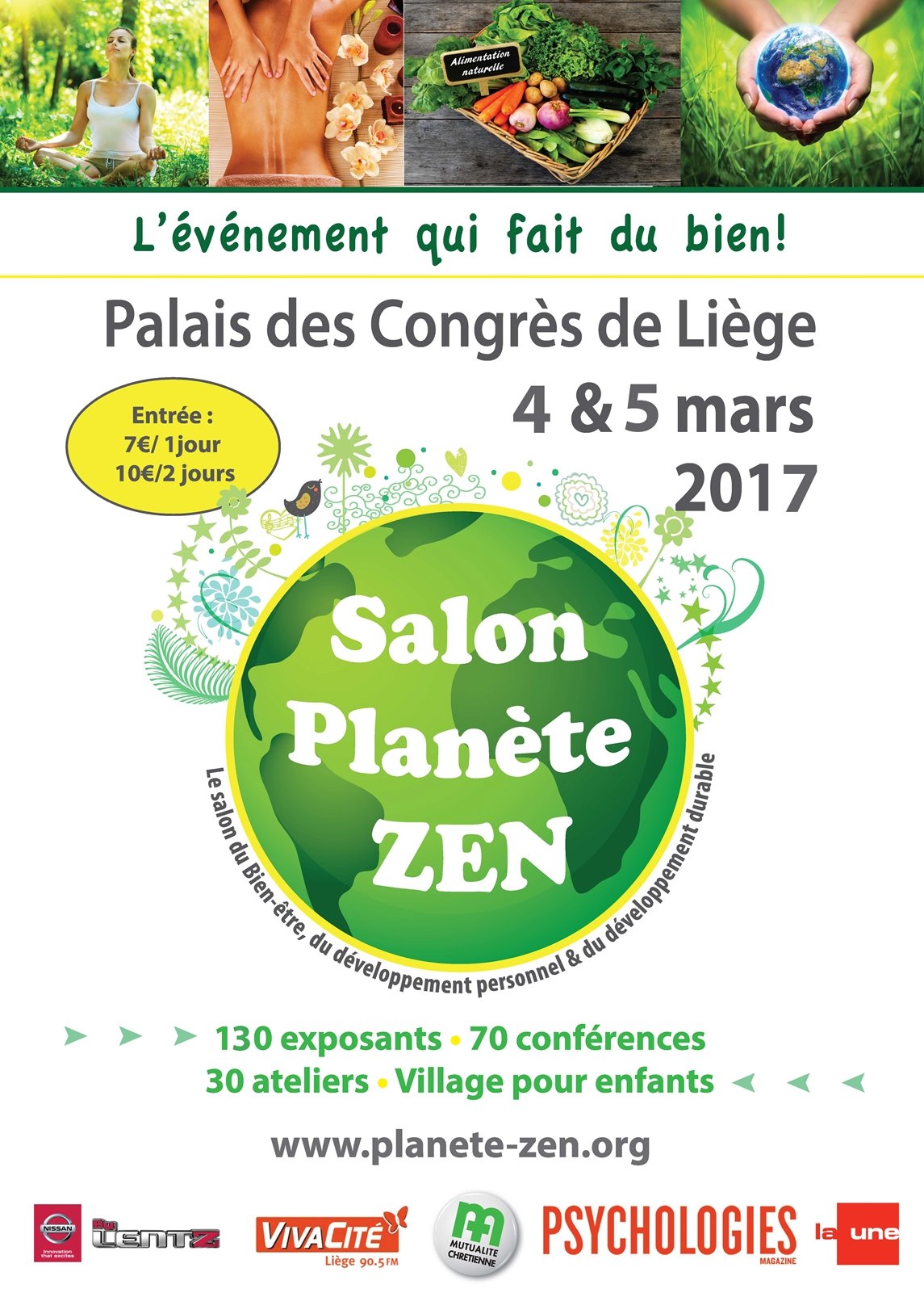 Planete zen 2017 affiche a3