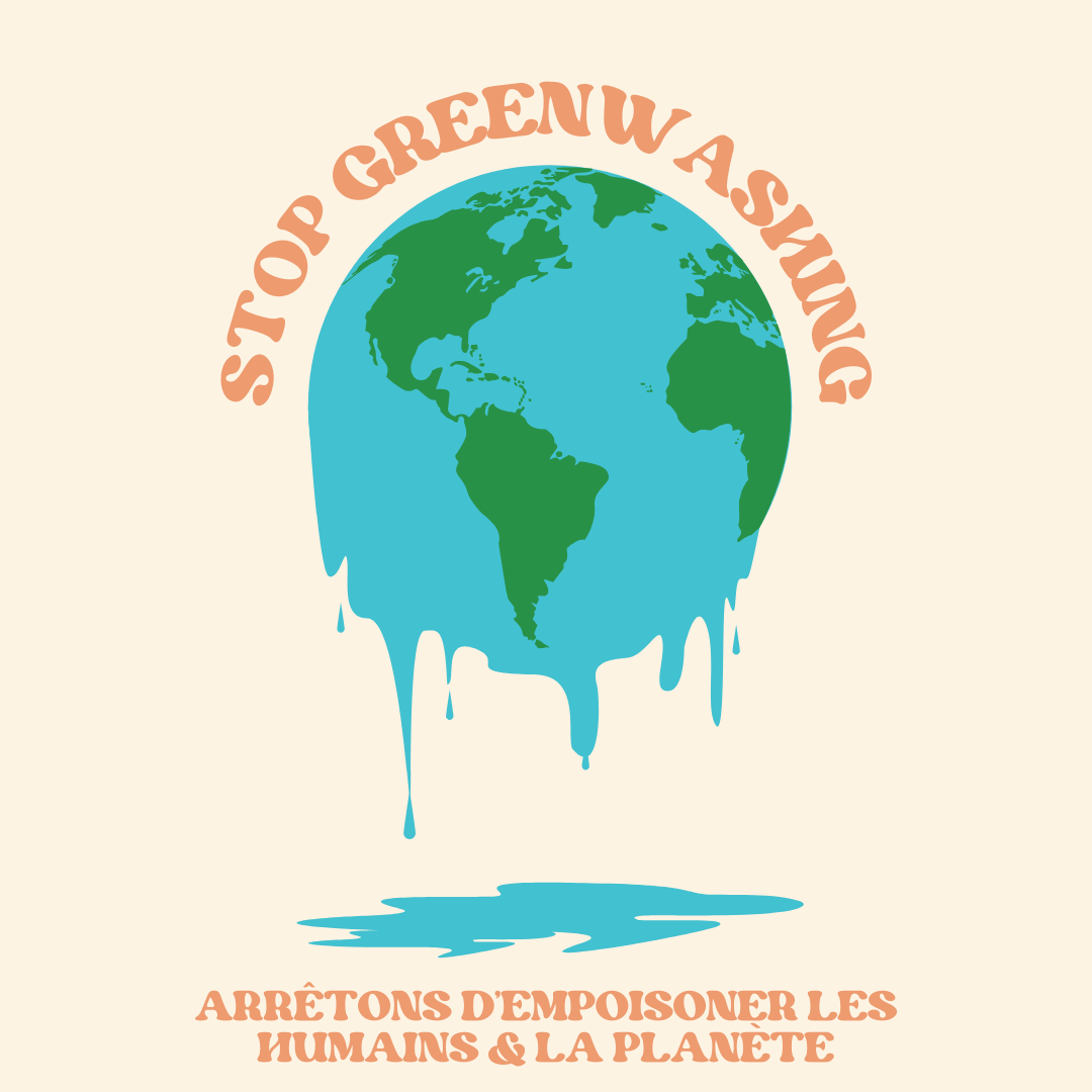Stop greenwashing