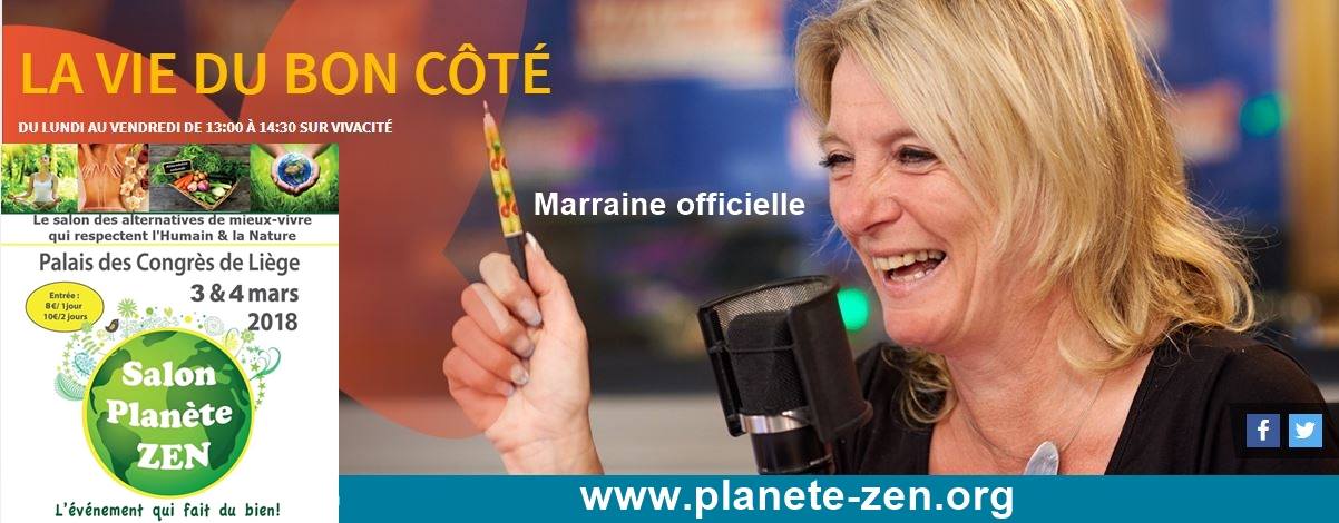 Sylvie honore marraine
