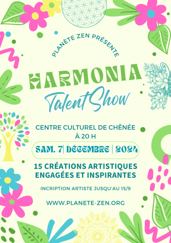 Talent show affiche